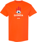 Short Sleeves - USYS GA State Cup (w2/3) 2026(White and Red)