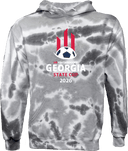 Tie-Dye Hoodies - USYS GA State Cup (w2/3) 2026(White and Red)