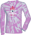 Tie-Dye Long Sleeves - USYS GA State Cup (w2/3) 2026(White and Red)