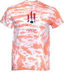 Tie-Dye Short Sleeves - USYS GA State Cup (w2/3) 2026(White and Red)
