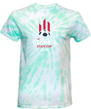 Tie-Dye Short Sleeves - USYS GA State Cup (w2/3) 2026(White and Red)