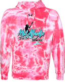 Under Armour Rival Fleece Hoodie Tie-Dye - Mid Atlantic Showcase 2026