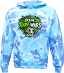 Tie-Dye Hoodies - DSM Turf Wars 2026