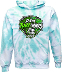 Tie-Dye Hoodies - DSM Turf Wars 2026