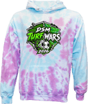 Tie-Dye Hoodies - DSM Turf Wars 2026
