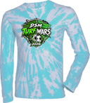 Tie-Dye Long Sleeves - DSM Turf Wars 2026