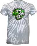 Tie-Dye Short Sleeves - DSM Turf Wars 2026
