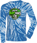 Tie-Dye Long Sleeves - DSM Turf Wars 2026