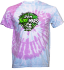 Tie-Dye Short Sleeves - DSM Turf Wars 2026