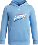 Under Armour Team Icon Fleece Hoodie - USA Football Summer Series 2026 (RWB)