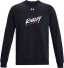 Under Armour Rival Fleece Crew - USA Football Summer Series 2026 (RWB)