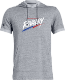 Under Armour Stadium Short Sleeve Hoodie - USA Football Summer Series 2026 (RWB)