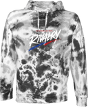 Under Armour Rival Fleece Hoodie Tie-Dye - USA Football Summer Series 2026 (RWB)