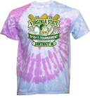 Tie-Dye Short Sleeves - Virginia State 9-10-11 Tournament 2026