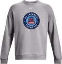Under Armour Rival Fleece Crew - D3 Lacrosse Summer Showcase 2026 (Main Logo)