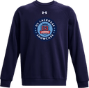 Under Armour Rival Fleece Crew - D3 Lacrosse Summer Showcase 2026 (Main Logo)
