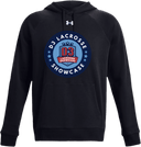 Under Armour Rival Fleece Hoodie - D3 Lacrosse Summer Showcase 2026 (Main Logo)