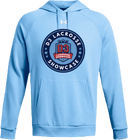 Under Armour Rival Fleece Hoodie - D3 Lacrosse Summer Showcase 2026 (Main Logo)