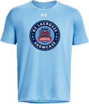 Under Armour Tech Team Short Sleeve - D3 Lacrosse Summer Showcase 2026 (Main Logo)