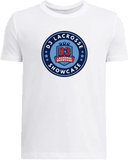 Under Armour Tech Team Short Sleeve - D3 Lacrosse Summer Showcase 2026 (Main Logo)