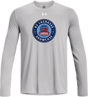 Under Armour Tech Team Long Sleeve - D3 Lacrosse Summer Showcase 2026 (Main Logo)