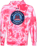 Under Armour Rival Fleece Hoodie Tie-Dye - D3 Lacrosse Summer Showcase 2026 (Main Logo)