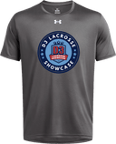 Under Armour Tech Team Short Sleeve - D3 Lacrosse Summer Showcase 2026 (Main Logo)
