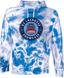 Under Armour Rival Fleece Hoodie Tie-Dye - D3 Lacrosse Summer Showcase 2026 (Main Logo)