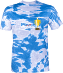 Under Armour Athletics Short Sleeve Tie-Dye - ZERO GRAVITY Boys National Finals 2026 - White