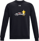 Under Armour Rival Fleece Crew - ZERO GRAVITY Boys National Finals 2026 - White