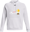 Under Armour Rival Fleece Hoodie - ZERO GRAVITY Boys National Finals 2026 - White