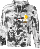 Under Armour Rival Fleece Hoodie Tie-Dye - ZERO GRAVITY Boys National Finals 2026 - White