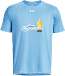 Under Armour Tech Team Short Sleeve - ZERO GRAVITY Boys National Finals 2026 - White