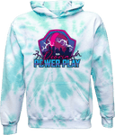 Tie-Dye Hoodies - Peoria Power Play 2026