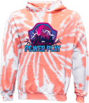 Tie-Dye Hoodies - Peoria Power Play 2026