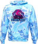 Tie-Dye Hoodies - Peoria Power Play 2026