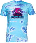Tie-Dye Short Sleeves - Peoria Power Play 2026