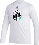 Adidas Performance Shirts - NAL Crossover Fest - Florida  2026(Clean Bold Type)
