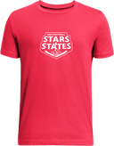 Under Armour Athletics Short Sleeve - USA Football Summer Series 2026 (S&S White)