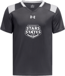 Under Armour Big Win Flag Jersey - USA Football Summer Series 2026 (S&S White)
