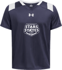 Under Armour Big Win Flag Jersey - USA Football Summer Series 2026 (S&S White)