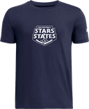 Under Armour Athletics Short Sleeve - USA Football Summer Series 2026 (S&S White)
