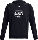 Under Armour Rival Fleece Hoodie - USA Football Summer Series 2026 (S&S White)