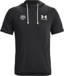 Under Armour Rival Terry Short-sleeve Hoodie - USA Football Summer Series 2026 (S&S White)