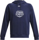 Under Armour Rival Fleece Hoodie - USA Football Summer Series 2026 (S&S White)