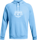 Under Armour Rival Fleece Hoodie - USA Football Summer Series 2026 (S&S White)