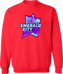 Crew Sweatshirt - Battle In The Emerald City 2026 (Main Logo)