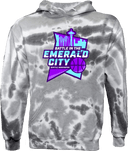 Tie-Dye Hoodies - Battle In The Emerald City 2026 (Main Logo)