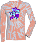 Tie-Dye Long Sleeves - Battle In The Emerald City 2026 (Main Logo)