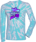 Tie-Dye Long Sleeves - Battle In The Emerald City 2026 (Main Logo)
